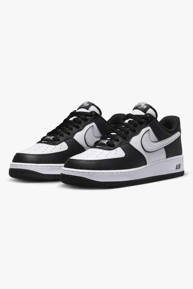 Nike Air Force 1 '07 Sneaker - White + Black EU40.5 Herren