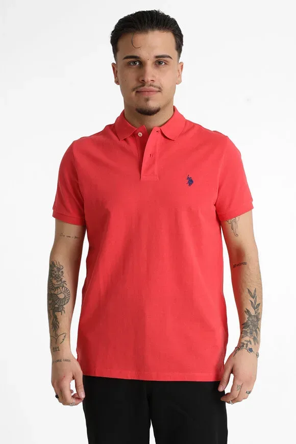U.S. Polo Assn. King Poloshirt - Red XL Herren