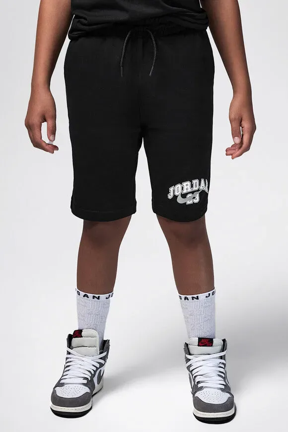 Jordan Sweatshorts - Black L Kids