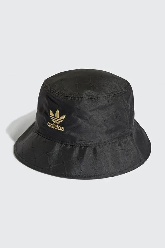Adidas Originals Fischerhut / Bucket Hat - Schwarz M/L
