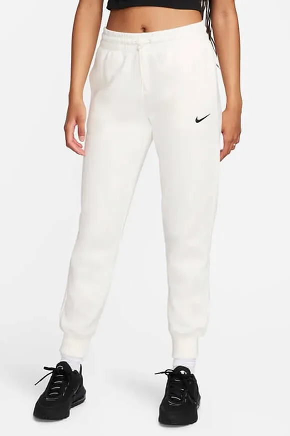 Nike Sportswear Phoenix Fleece Sweathose - Sail S Damen