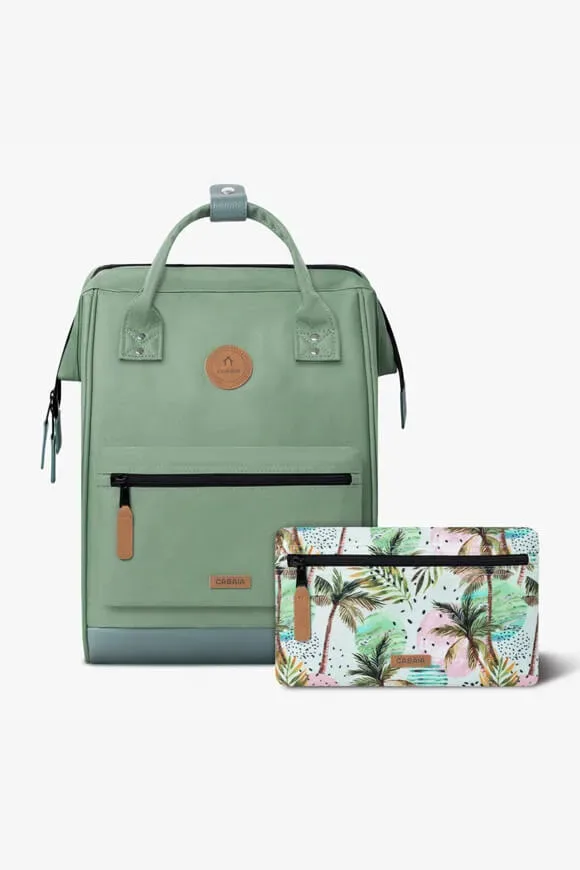 CABAIA - Rucksack Seville, 23 L, Türkisblau