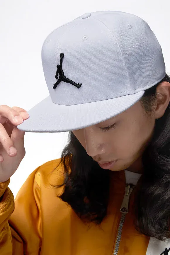 Jordan Snapback Cap - White S/M Herren
