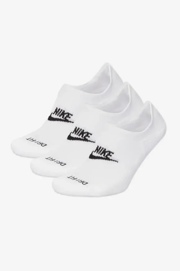 Nike Dreierpack Socken - Weiss EU38-42