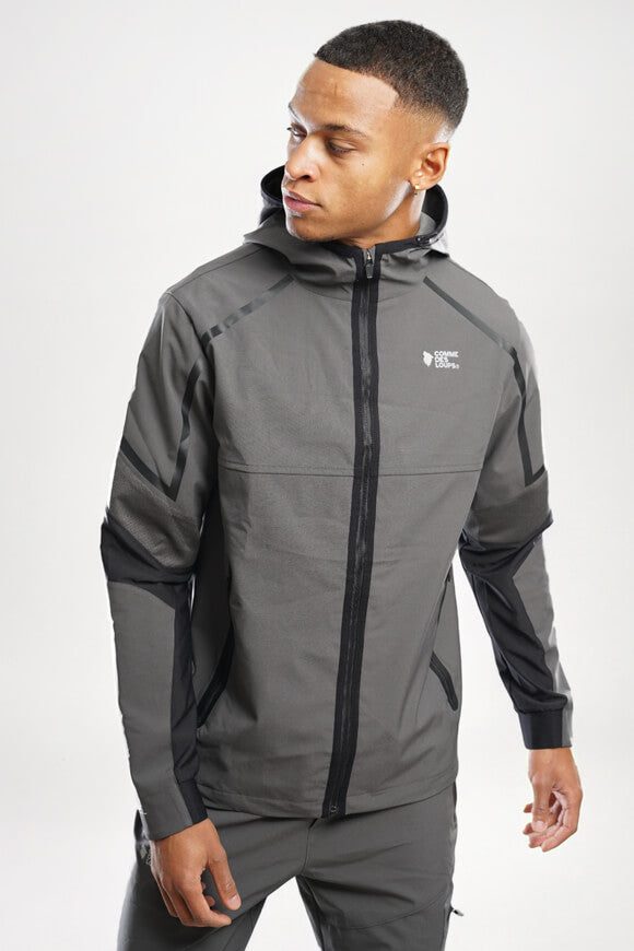 Comme des Loups Niks Trainingsjacke - Anthrazit M Herren
