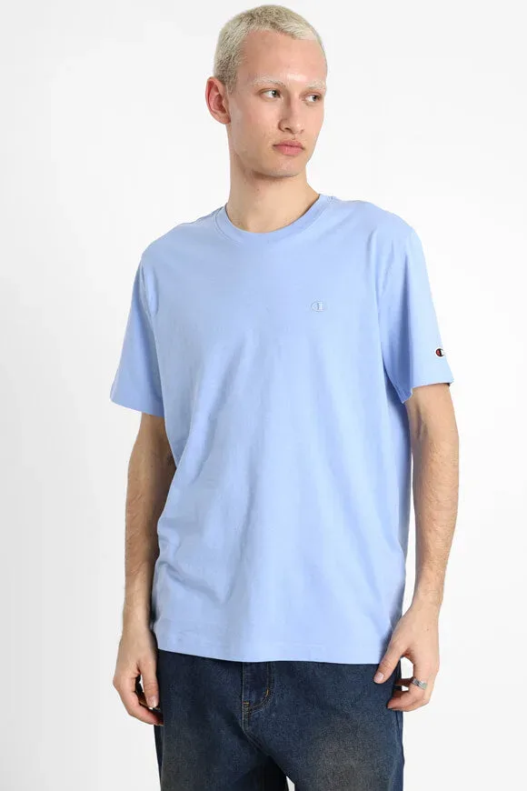 Champion T-Shirt - Light Blue S Herren