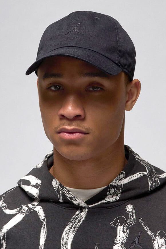 Jordan Strapback Cap - Black L/XL Herren