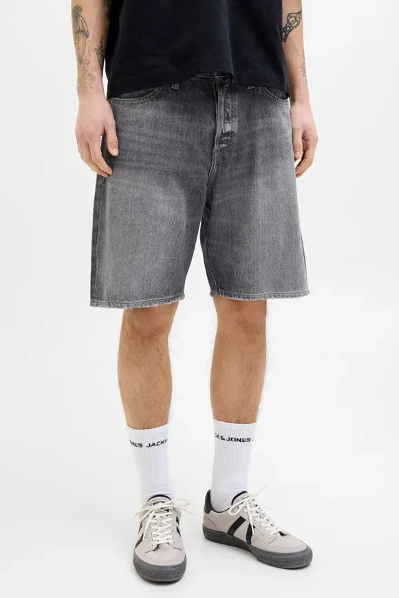 Jack & Jones Alex Original Jeansshorts - Black Washed M Herren