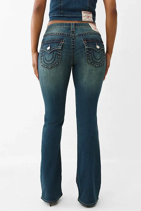 True Religion Becca Bootcut Jeans - Gotham Grind 26 Damen