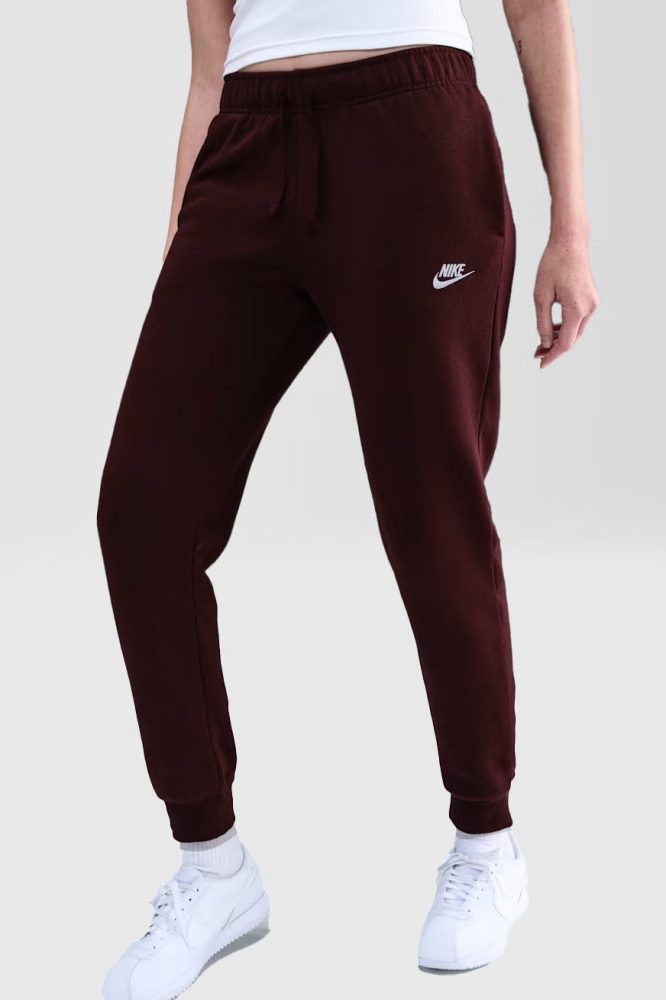 Nike Sportswear Club Fleece Sweathose - Burgundy Crush S Damen