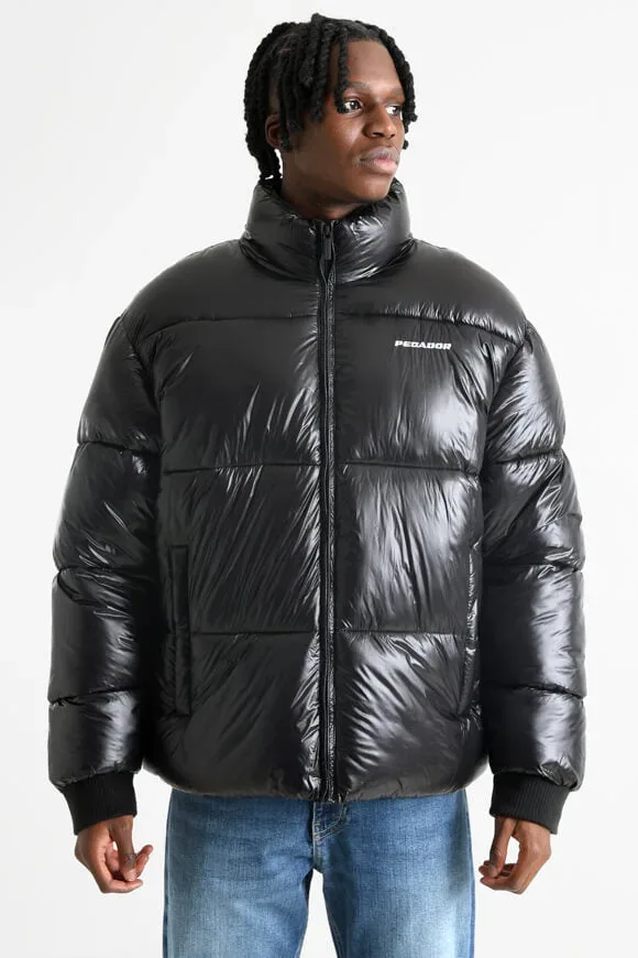 Pegador Solin Pufferjacke - Black L Herren