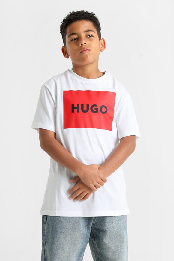 Hugo Red T-Shirt - White 14 Kids