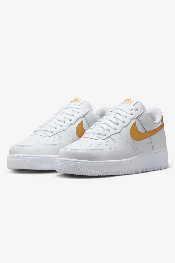 Nike Air Force 1 '07 Next Nature Sneaker - White + Metallic Gold EU37.5 Damen