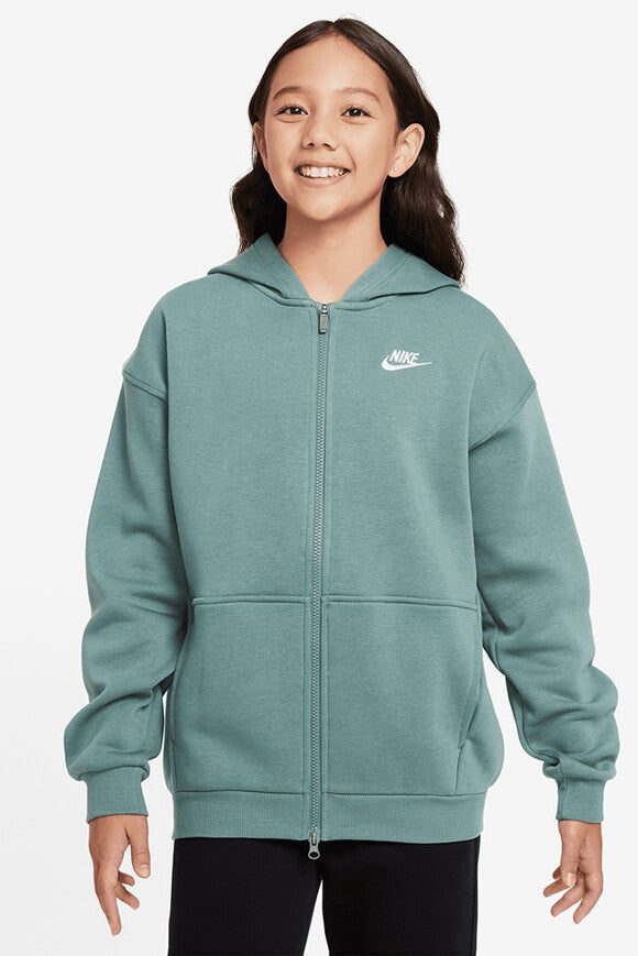 Nike Sportswear Club Fleece Kapuzensweatjacke - Cannon M Kids
