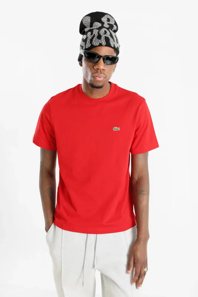 Lacoste T-Shirt - Red M Herren