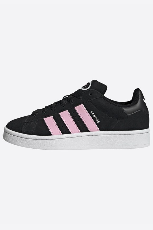 Adidas Originals Campus 00S Sneaker - Core Black + Cloud White + True Pink EU37 1/3 Damen