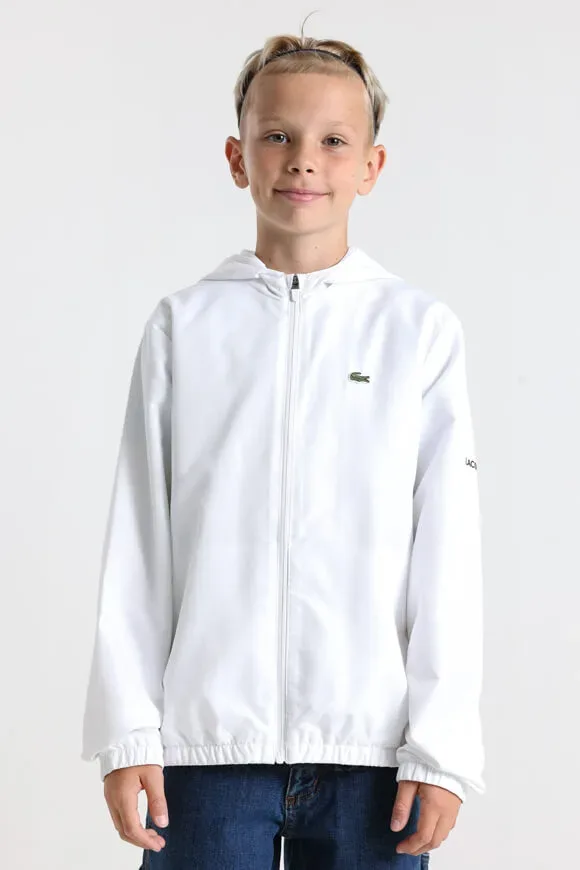 Lacoste Trainingsjacke - Weiss 14 Kids