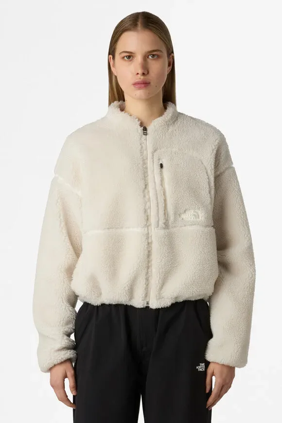 The North Face Extreme Pile Fleecejacke - White Dune M Damen
