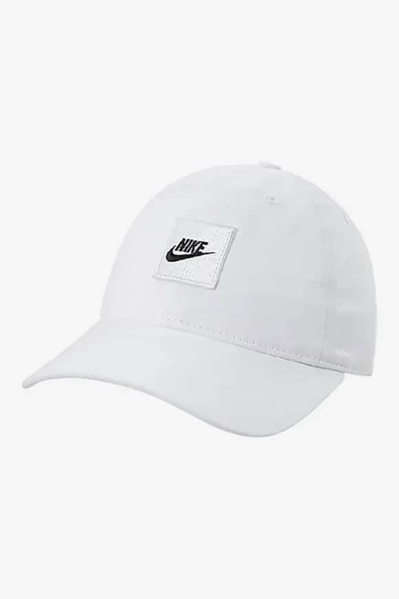 Nike Kids Scratchback Cap - White Einheitsgroesse