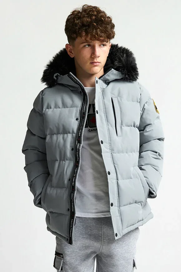 Zavetti Canada Oshawa 3.0 Puffer Parka - Monument S Kids
