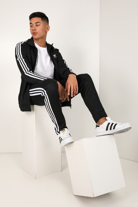 Adidas Originals Adicolor Classics Beckenbauer Trainingsjacke - Black S Herren