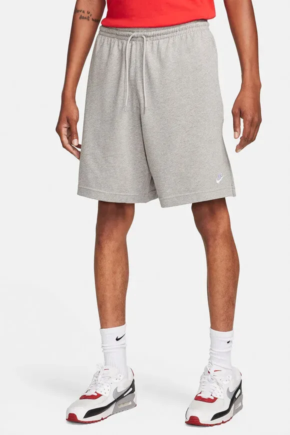 Nike Club Sweatshorts - Dark Grey Heather M Herren