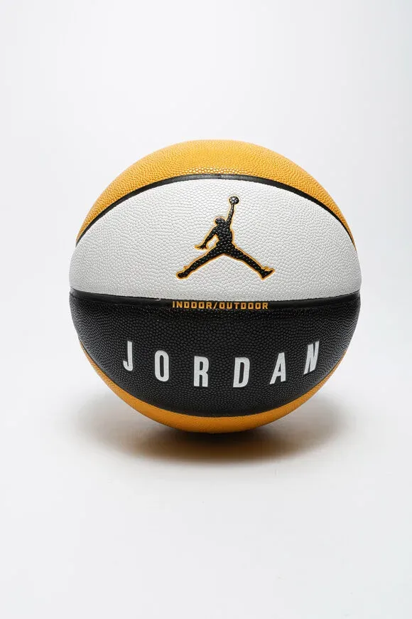 Jordan Basketball - Black + White + Yellow 7