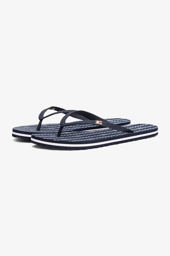 Tommy Hilfiger Flip Flops - Space Blue EU36 Damen
