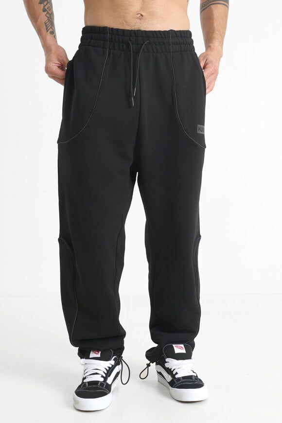 Hugo Blue Sweathose - Black L Herren