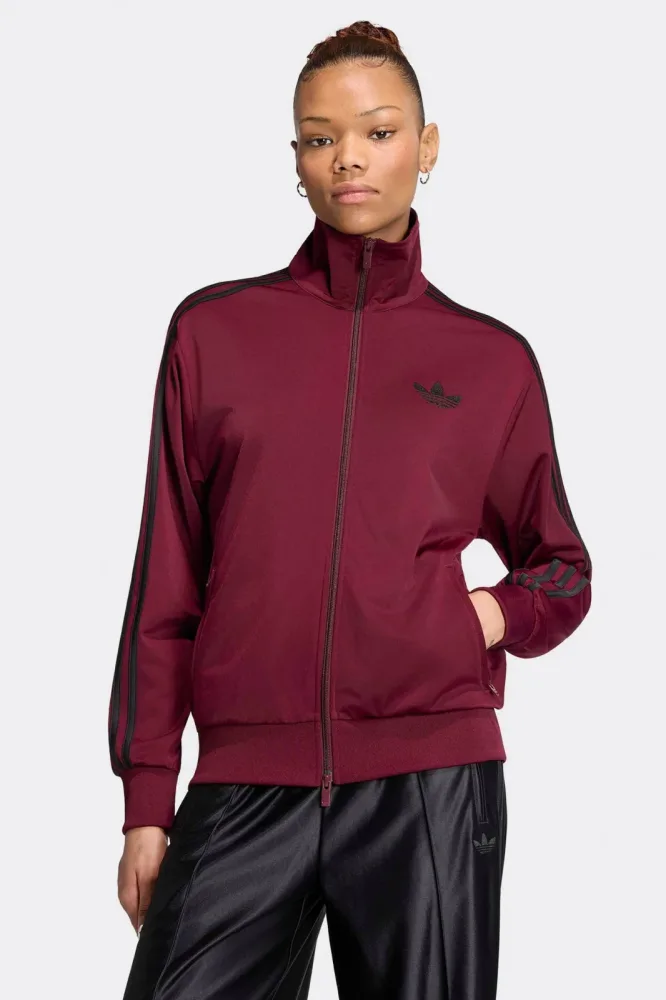 Adidas Originals Adicolor Classic Firebird Trainingsjacke - Maroon S Damen