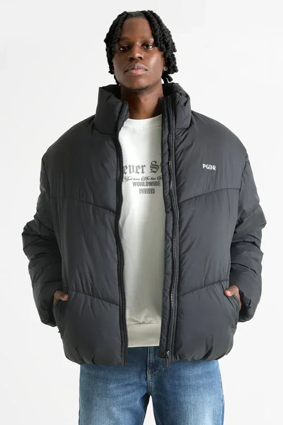 Pegador Anando Pufferjacke - Black M Herren