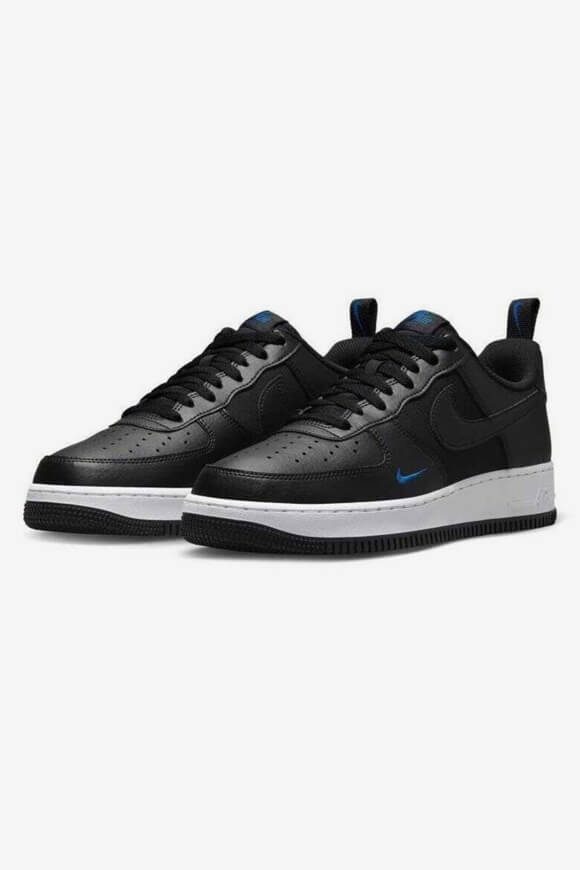 Nike Air Force 1 '07 Sneaker - Black + White EU41 Herren