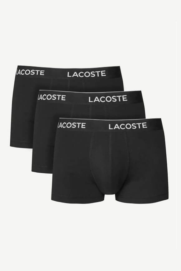 Lacoste - Triopack, Pantys, für Herren, Black, Größe L