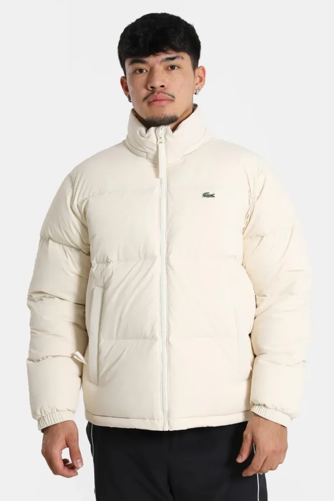 Lacoste - Blouson, für Herren, Ecru, Größe 50