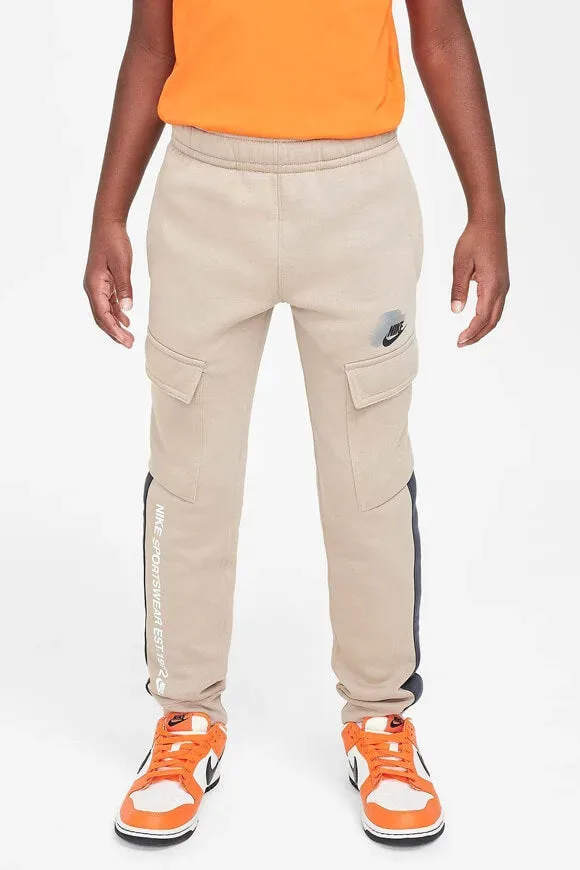 Nike Cargo Sweathose - Khaki L Kids