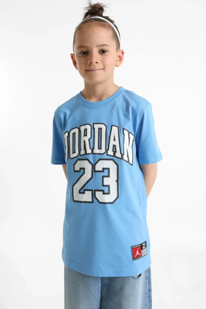 Jordan Practice Flight T-Shirt - University Blue L Kids