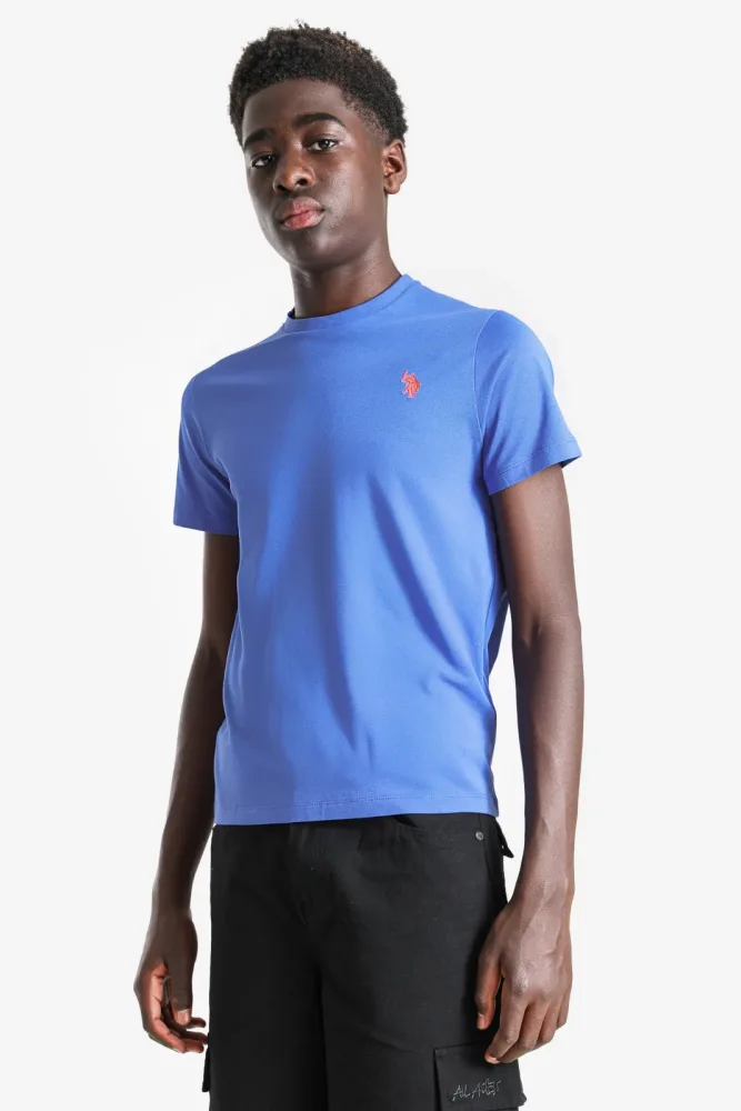 U.S. Polo Assn. Sand T-Shirt - Royal Blue 12 Kids