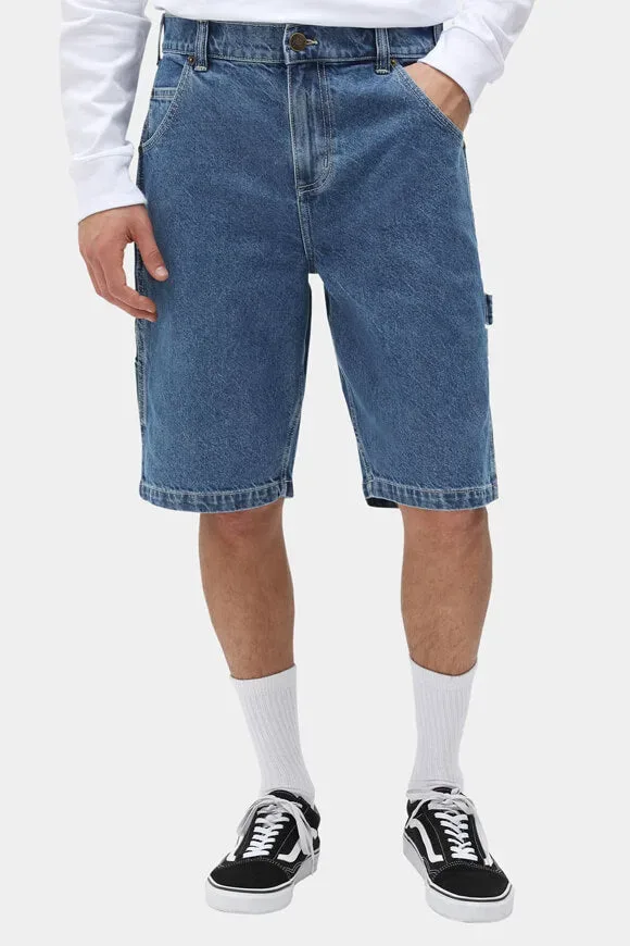 Dickies Garyville Jeansshorts - Classic Blue 32 Herren