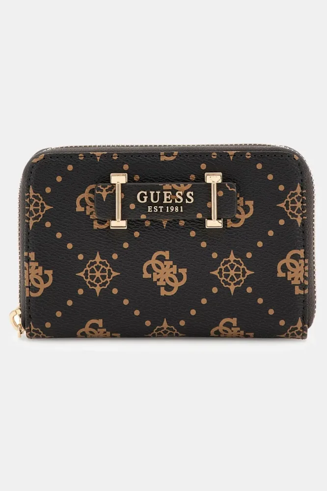 Guess Silia Portemonnaie - Espresso Einheitsgroesse Damen