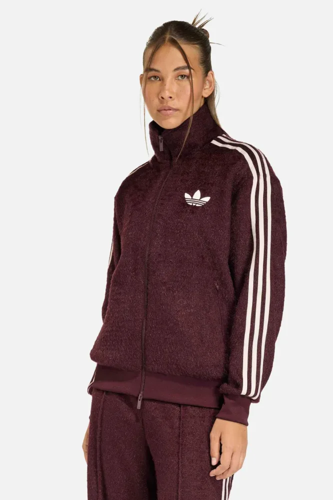 Adidas Originals Mohair Firebird Trainingsjacke - Maroon S Damen