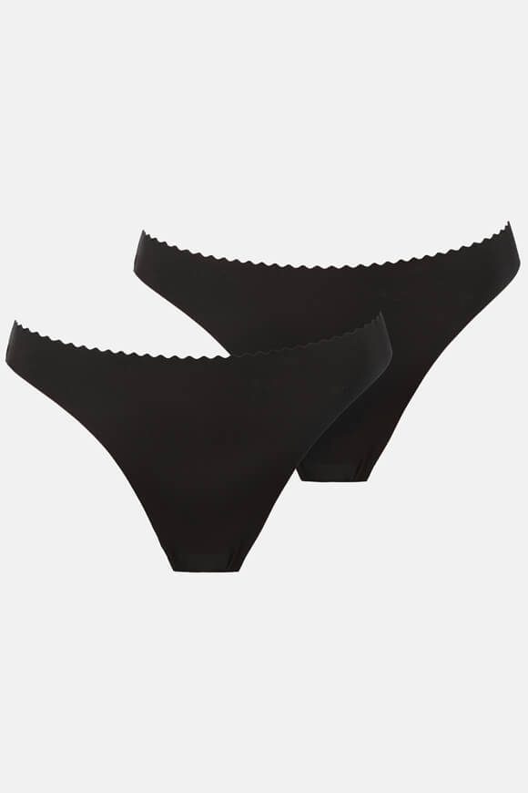 Only Doppelpack Strings - Black S Damen