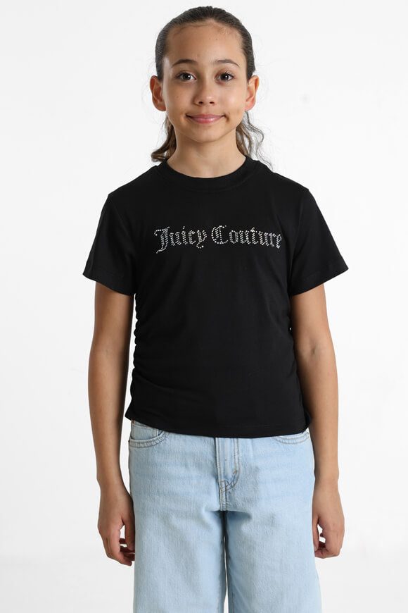 Juicy Couture Crop T-Shirt - Black 12 Kids