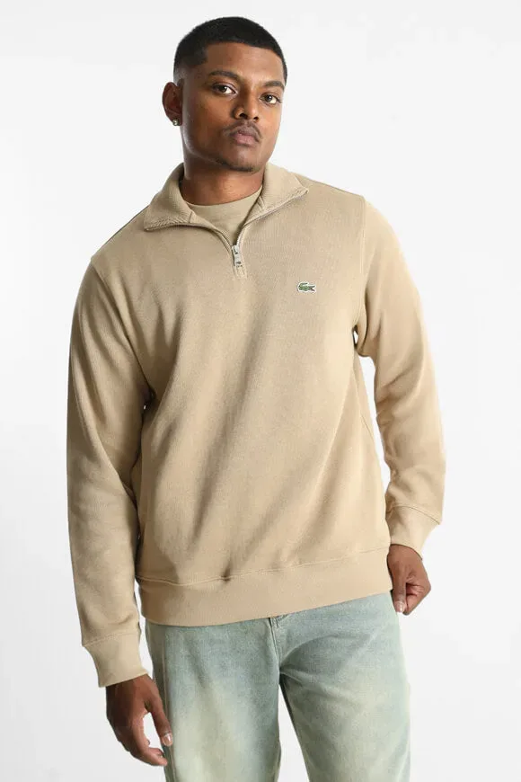 Lacoste Gerippter Feinstrickpullover - Viennese L Herren