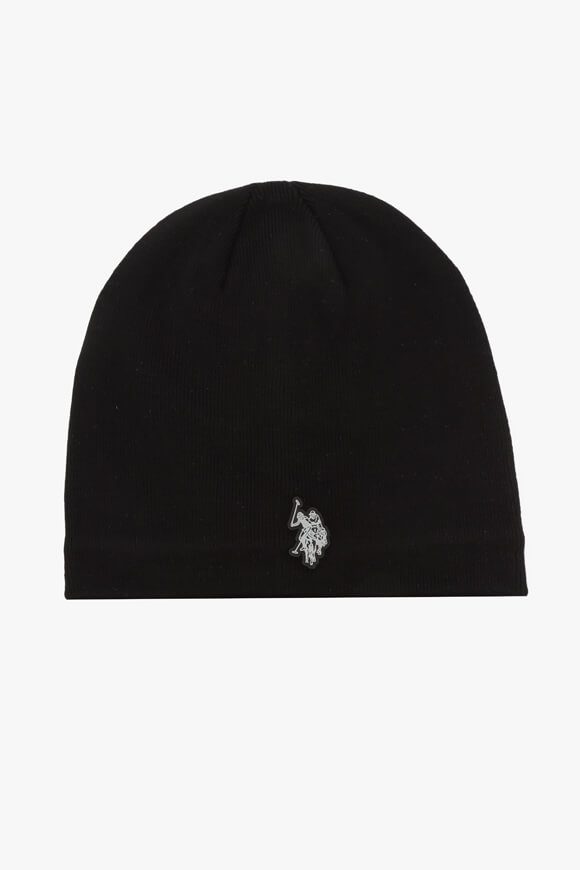 U.S. Polo Assn. Alvi Beanie - Black Einheitsgroesse Herren