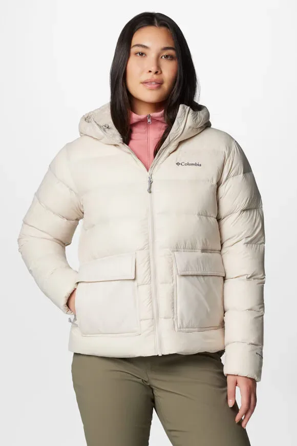 Columbia Harmony Falls leichte Gesteppte Daunenjacke - Dark Stone XS Damen