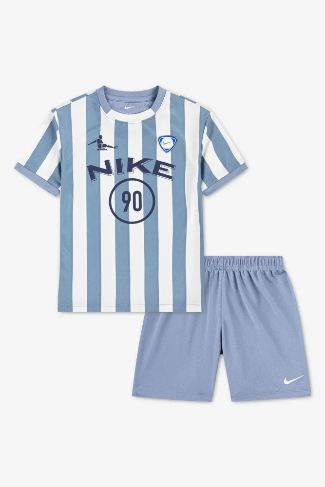 Nike Mesh Baby-Set - Work Blue 12m