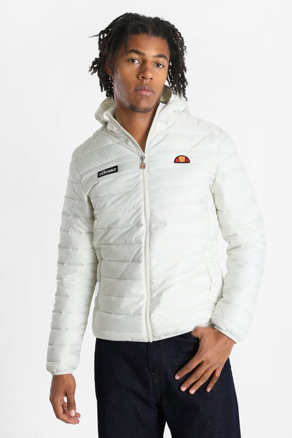 Ellesse Lombardy Leichte Gesteppte Jacke - Offwhite XS Herren