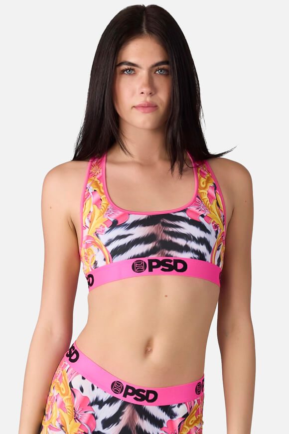 PSD Underwear Sport-Bralette - Pink XS Damen