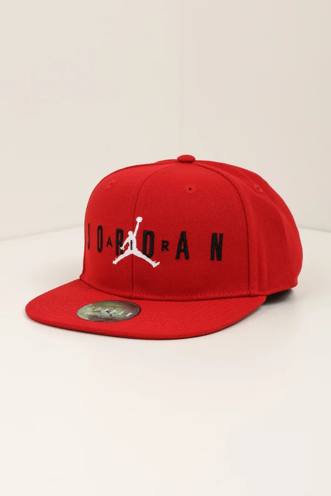 Jordan Air Snapback Cap - Rot Einheitsgroesse Kids