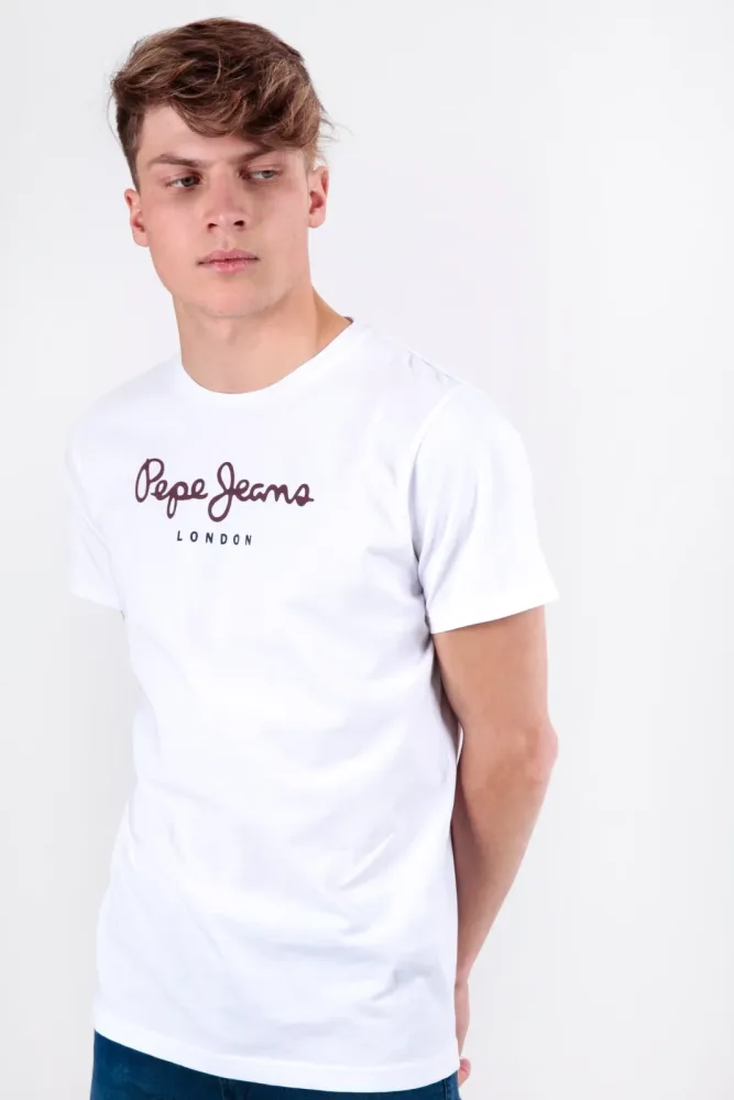 Pepe Jeans London - T-Shirt, für Herren, Weiss, Größe M